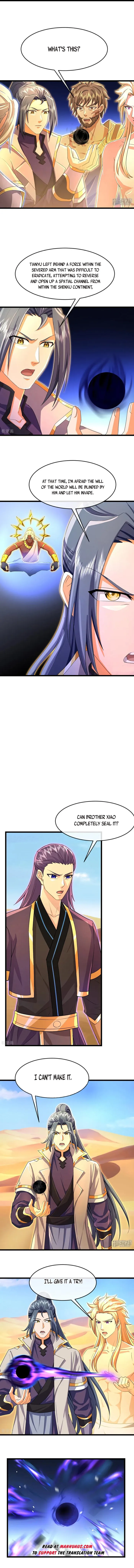 Shenwu Tianzun Chapter 848 4